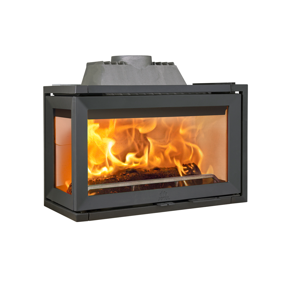 JØTUL I 620 FL Insert à bois avec grande chambre de combustion Moderne — free download